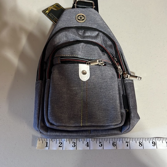 🆕Everbright Sport Sling Bag Outdoor Mountain High Crossbody Colorful Stitching - Picture 9 of 11